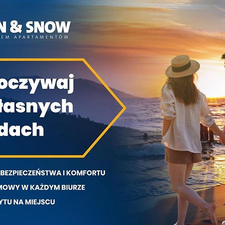 Apartamenty Sun & Snow Seaside Grzybowo Гжибово Екстериор снимка