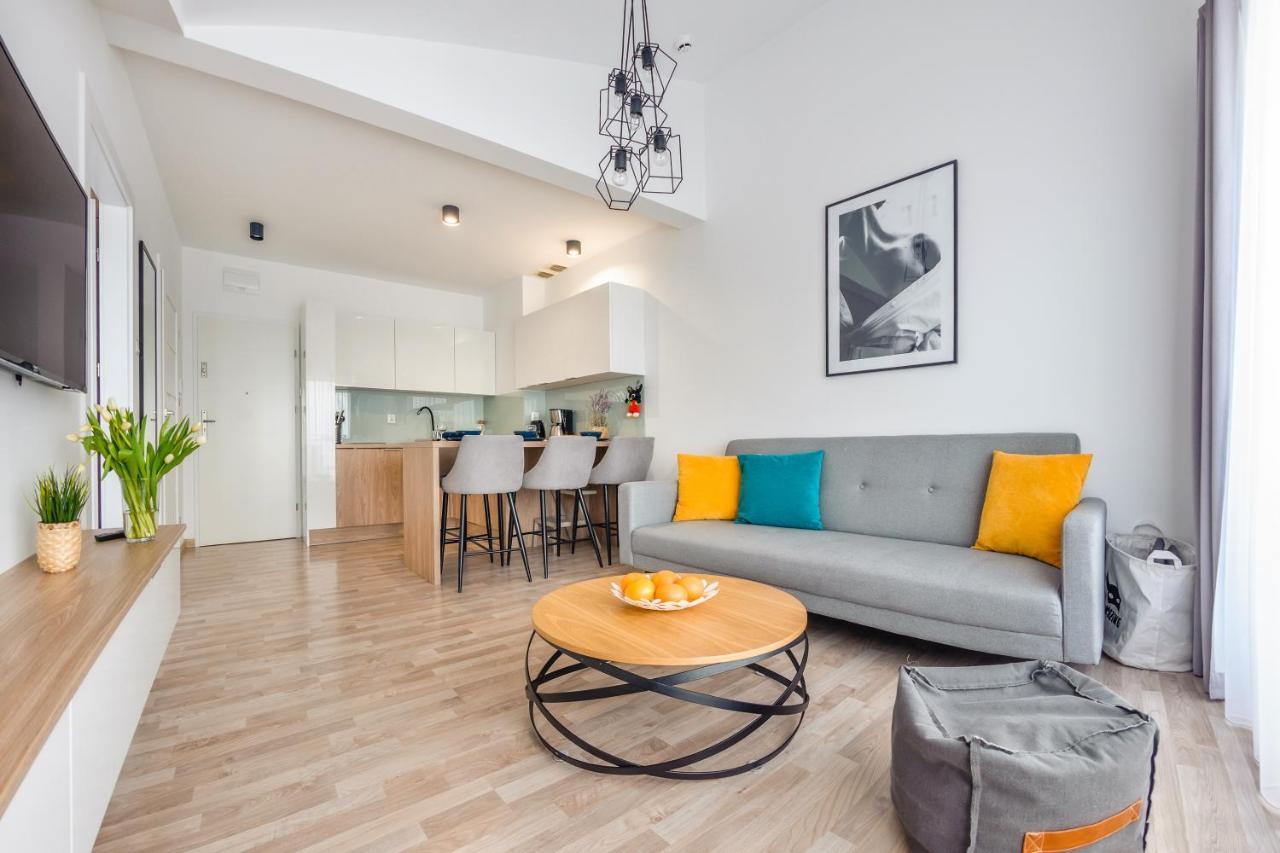 Apartamenty Sun & Snow Seaside Grzybowo Гжибово Екстериор снимка