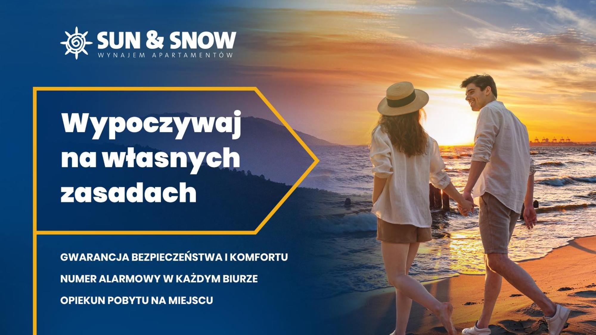 Apartamenty Sun & Snow Seaside Grzybowo Гжибово Екстериор снимка