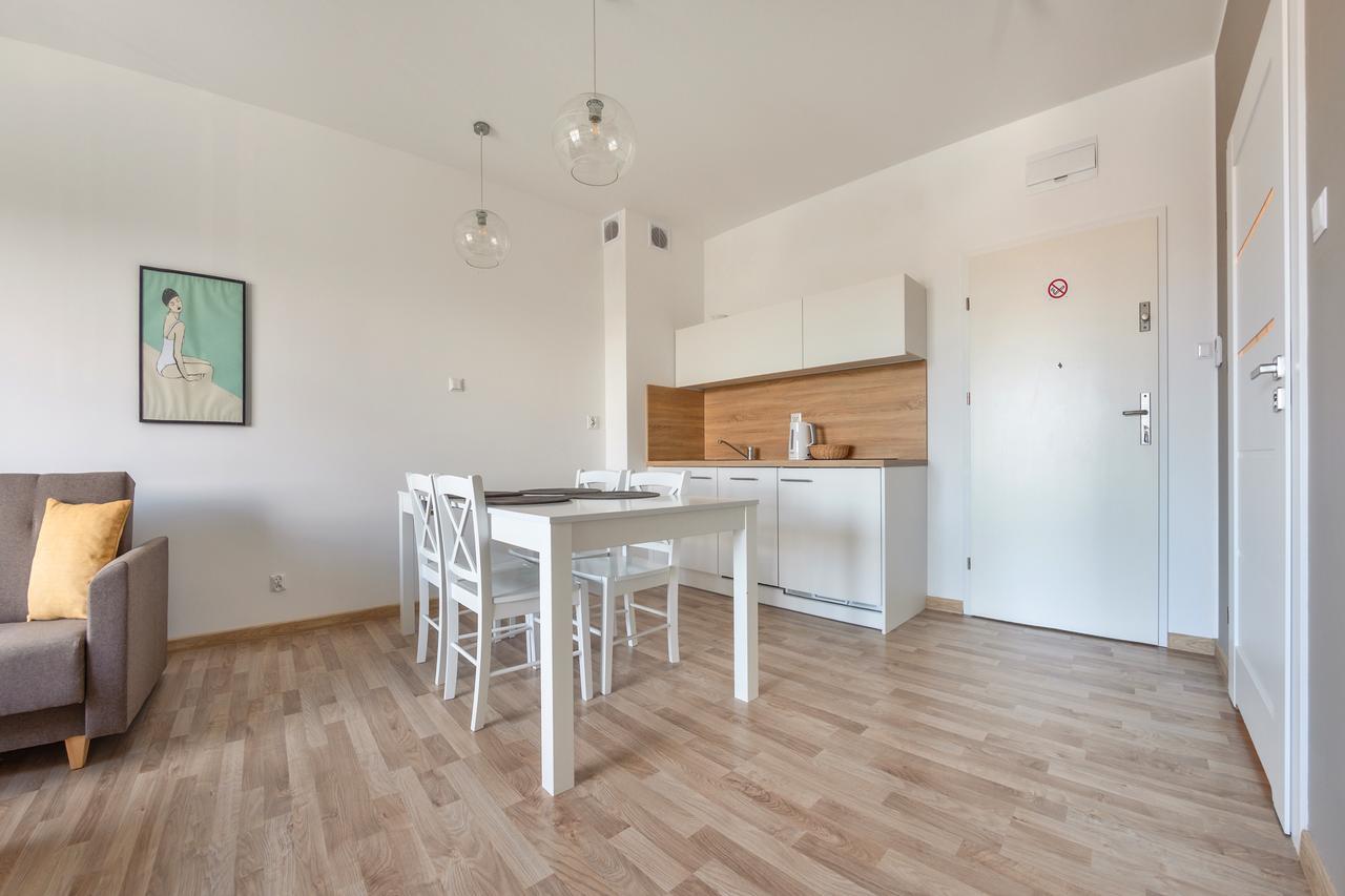 Apartamenty Sun & Snow Seaside Grzybowo Гжибово Екстериор снимка