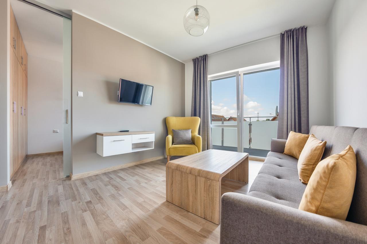 Apartamenty Sun & Snow Seaside Grzybowo Гжибово Екстериор снимка