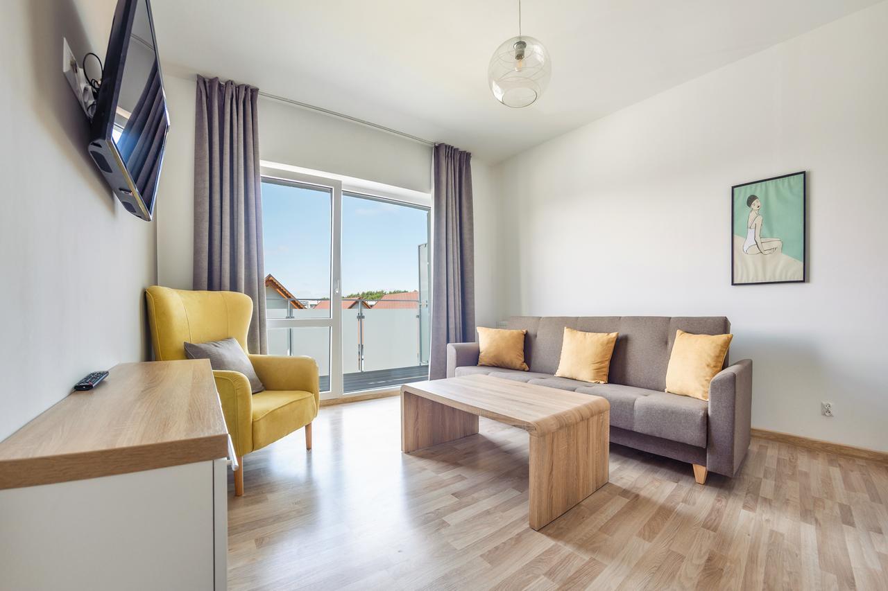 Apartamenty Sun & Snow Seaside Grzybowo Гжибово Екстериор снимка