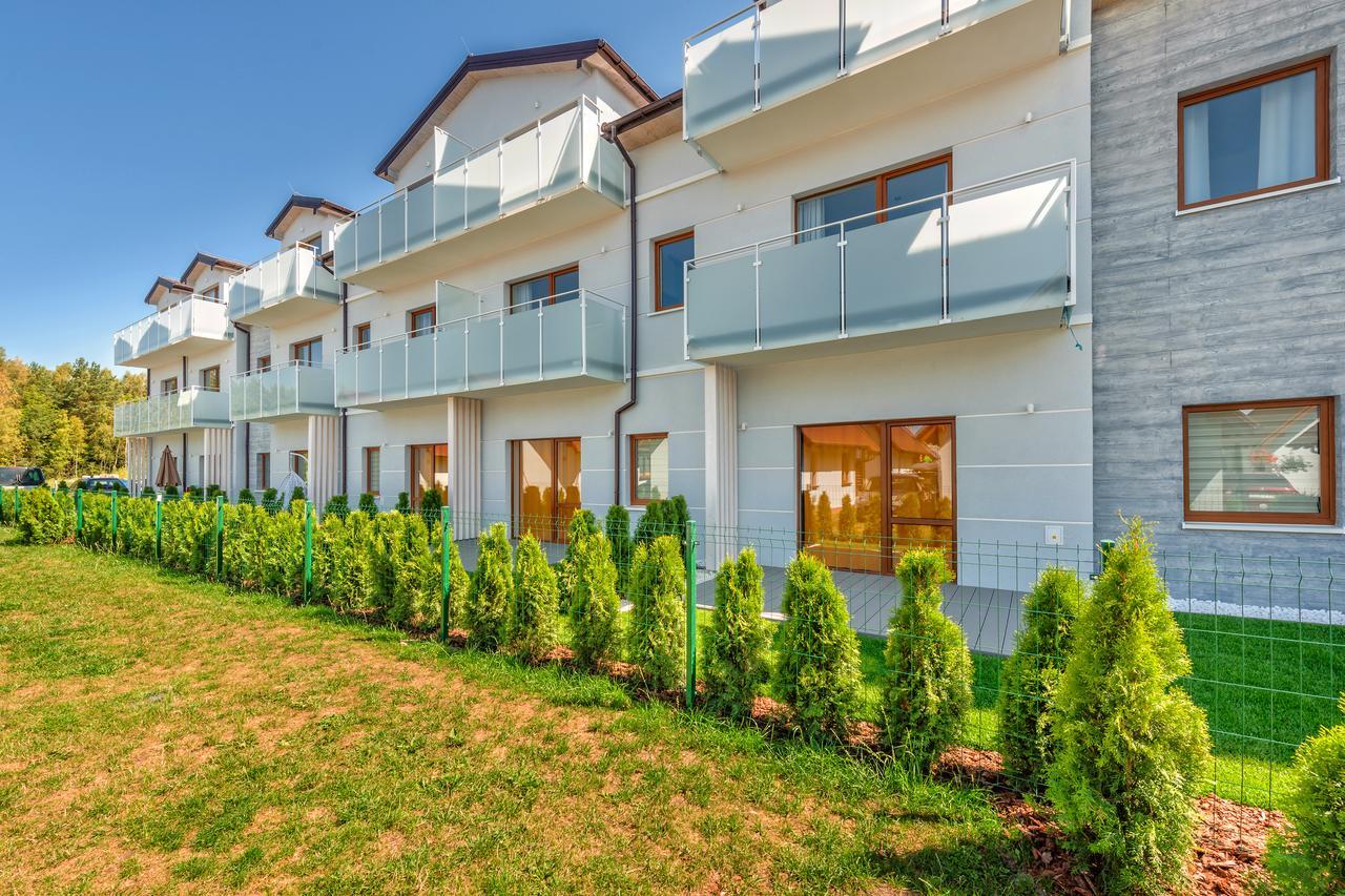 Apartamenty Sun & Snow Seaside Grzybowo Гжибово Екстериор снимка