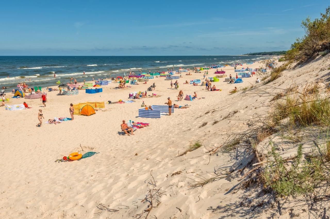 Apartamenty Sun & Snow Seaside Grzybowo Гжибово Екстериор снимка