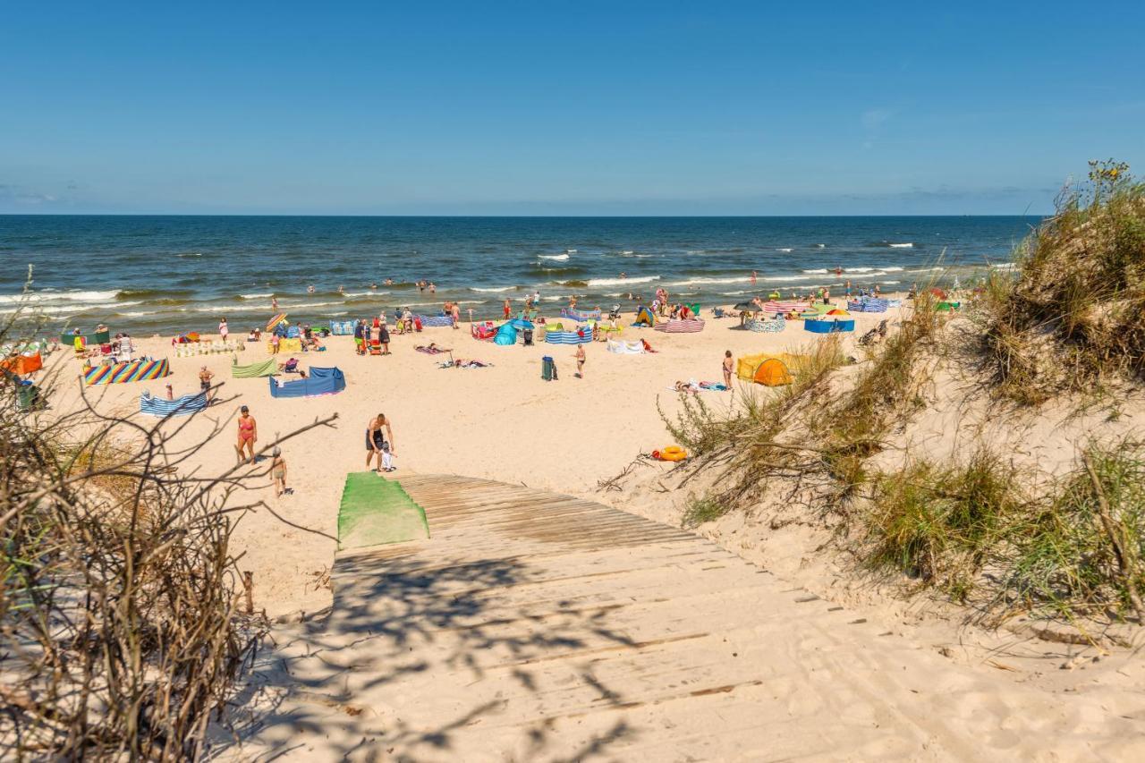 Apartamenty Sun & Snow Seaside Grzybowo Гжибово Екстериор снимка