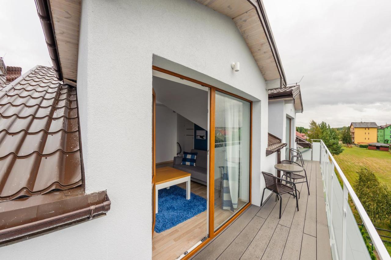 Apartamenty Sun & Snow Seaside Grzybowo Гжибово Екстериор снимка