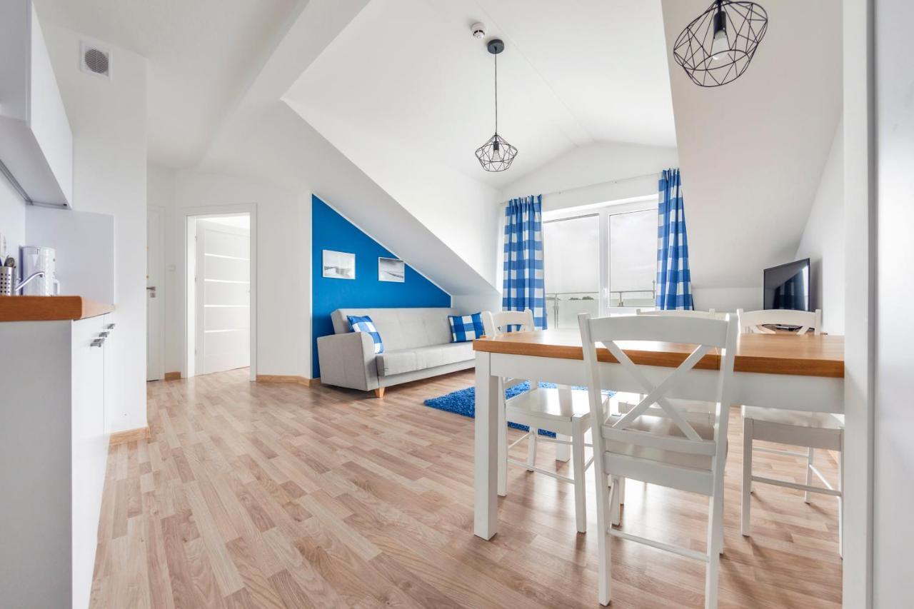 Apartamenty Sun & Snow Seaside Grzybowo Гжибово Екстериор снимка
