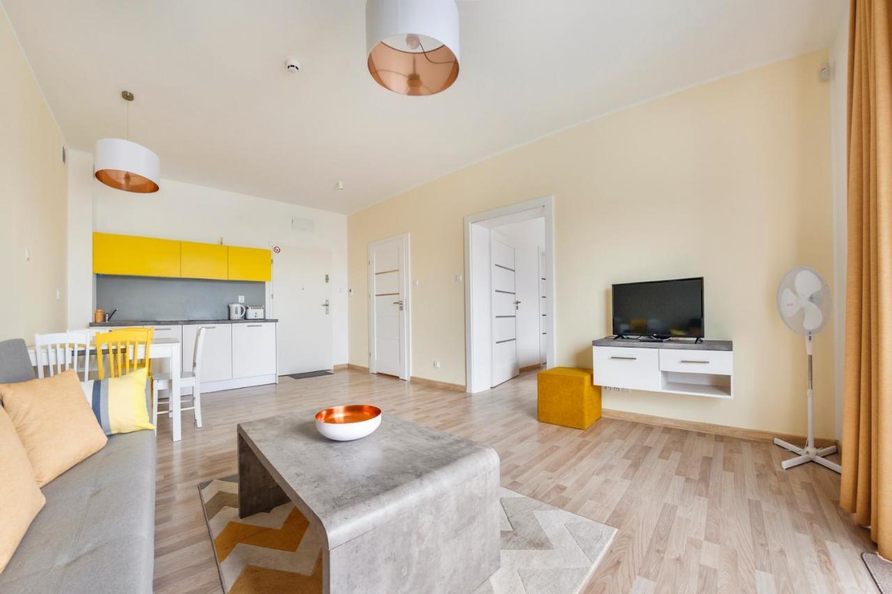 Apartamenty Sun & Snow Seaside Grzybowo Гжибово Екстериор снимка