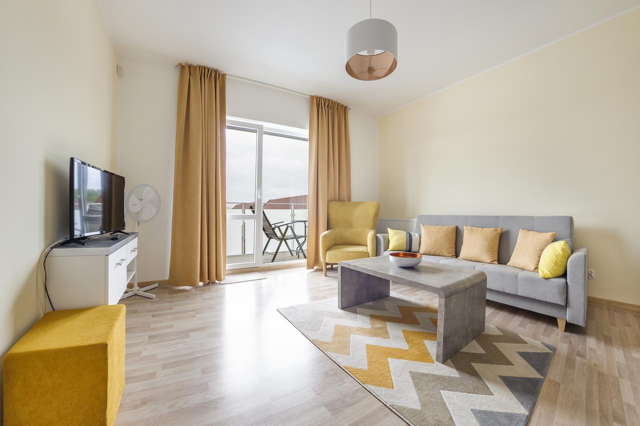 Apartamenty Sun & Snow Seaside Grzybowo Гжибово Екстериор снимка