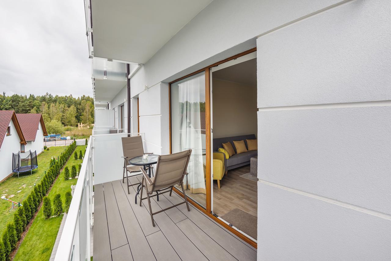 Apartamenty Sun & Snow Seaside Grzybowo Гжибово Екстериор снимка