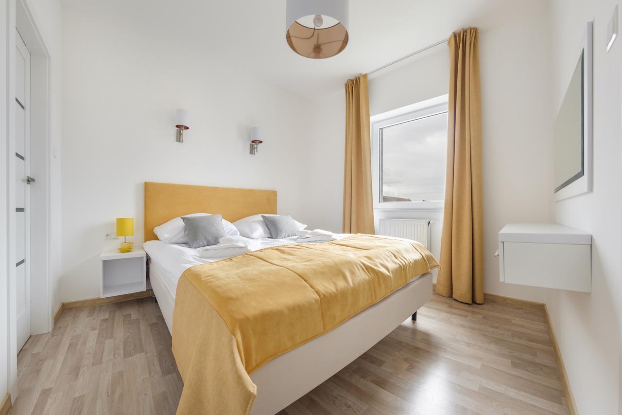 Apartamenty Sun & Snow Seaside Grzybowo Гжибово Екстериор снимка