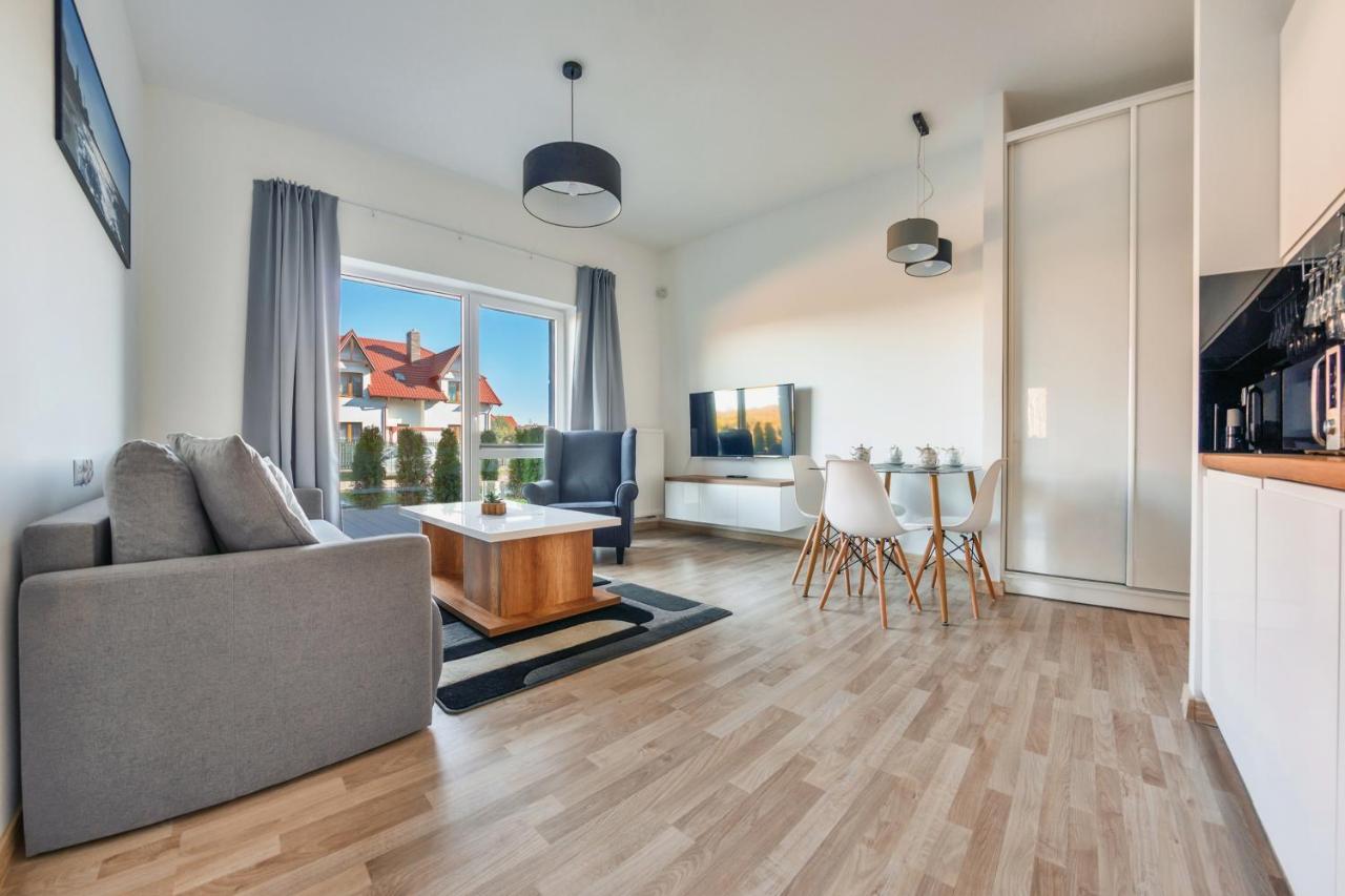 Apartamenty Sun & Snow Seaside Grzybowo Гжибово Екстериор снимка