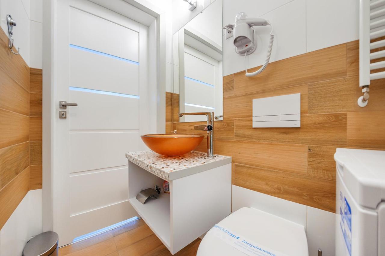 Apartamenty Sun & Snow Seaside Grzybowo Гжибово Екстериор снимка