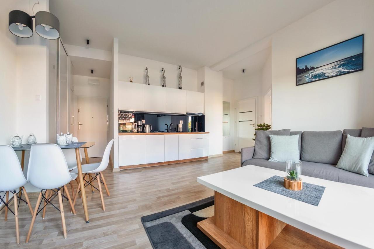 Apartamenty Sun & Snow Seaside Grzybowo Гжибово Екстериор снимка