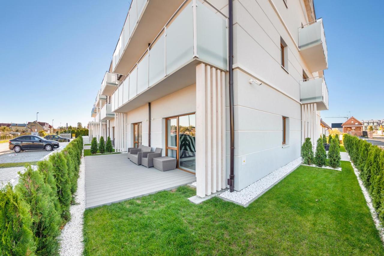 Apartamenty Sun & Snow Seaside Grzybowo Гжибово Екстериор снимка