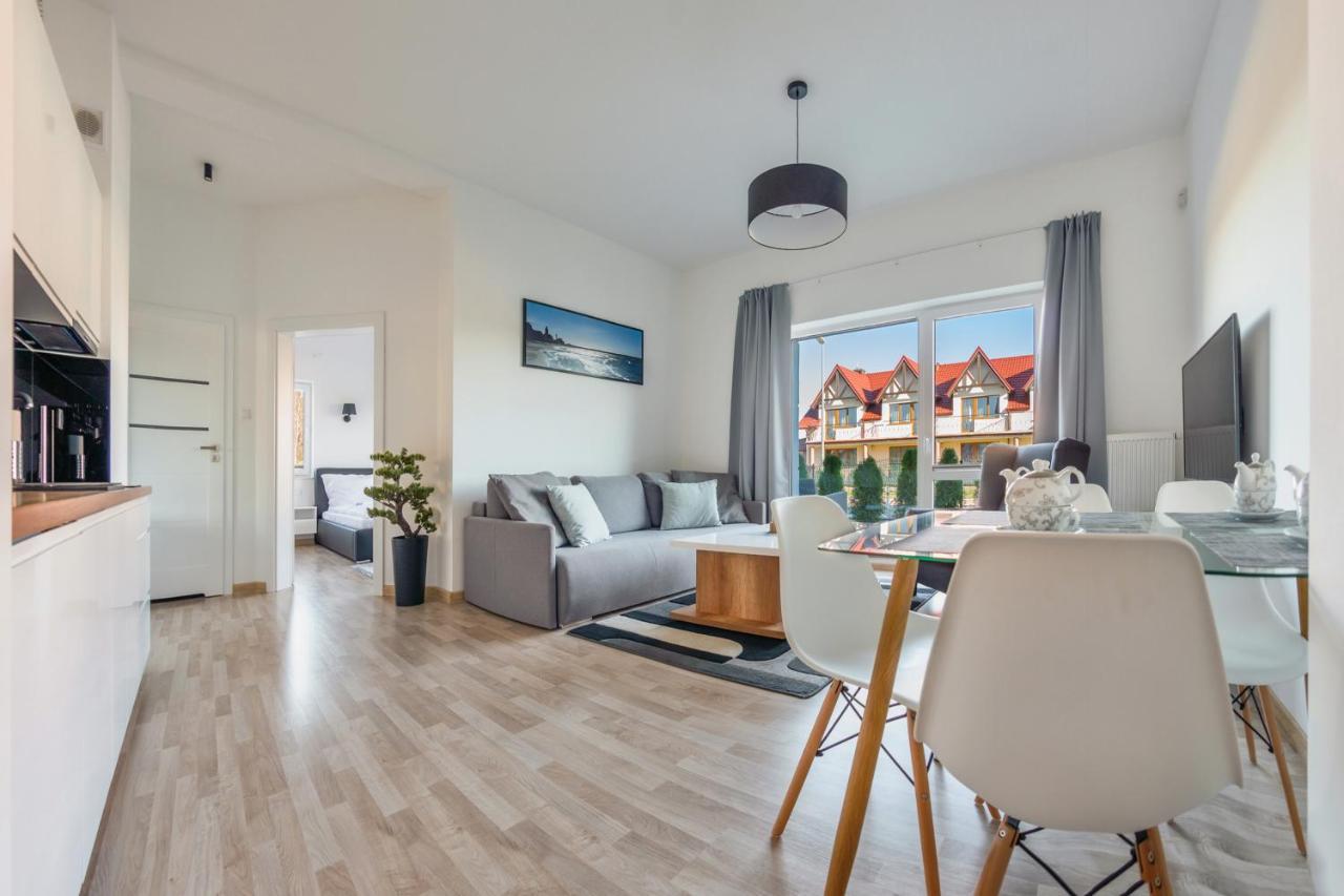 Apartamenty Sun & Snow Seaside Grzybowo Гжибово Екстериор снимка