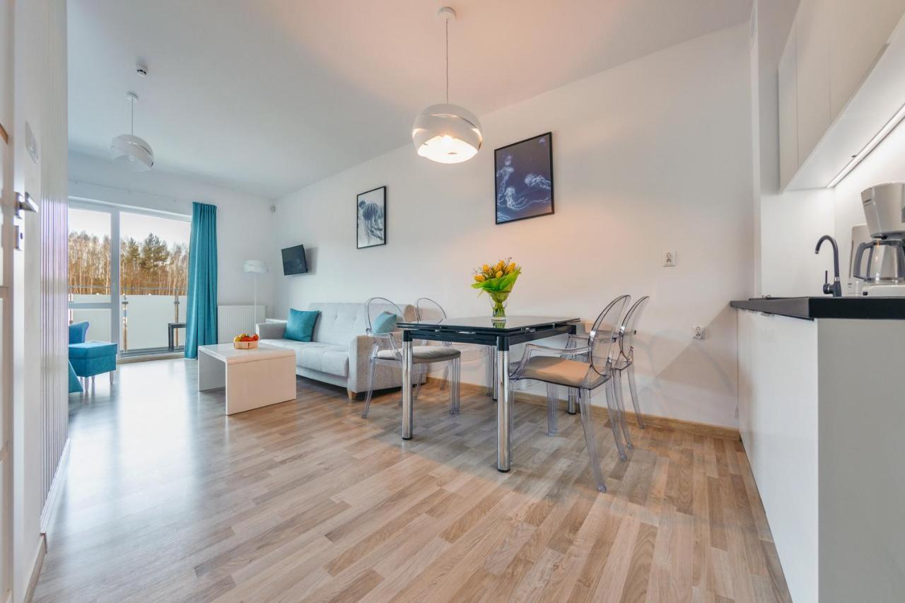 Apartamenty Sun & Snow Seaside Grzybowo Гжибово Екстериор снимка