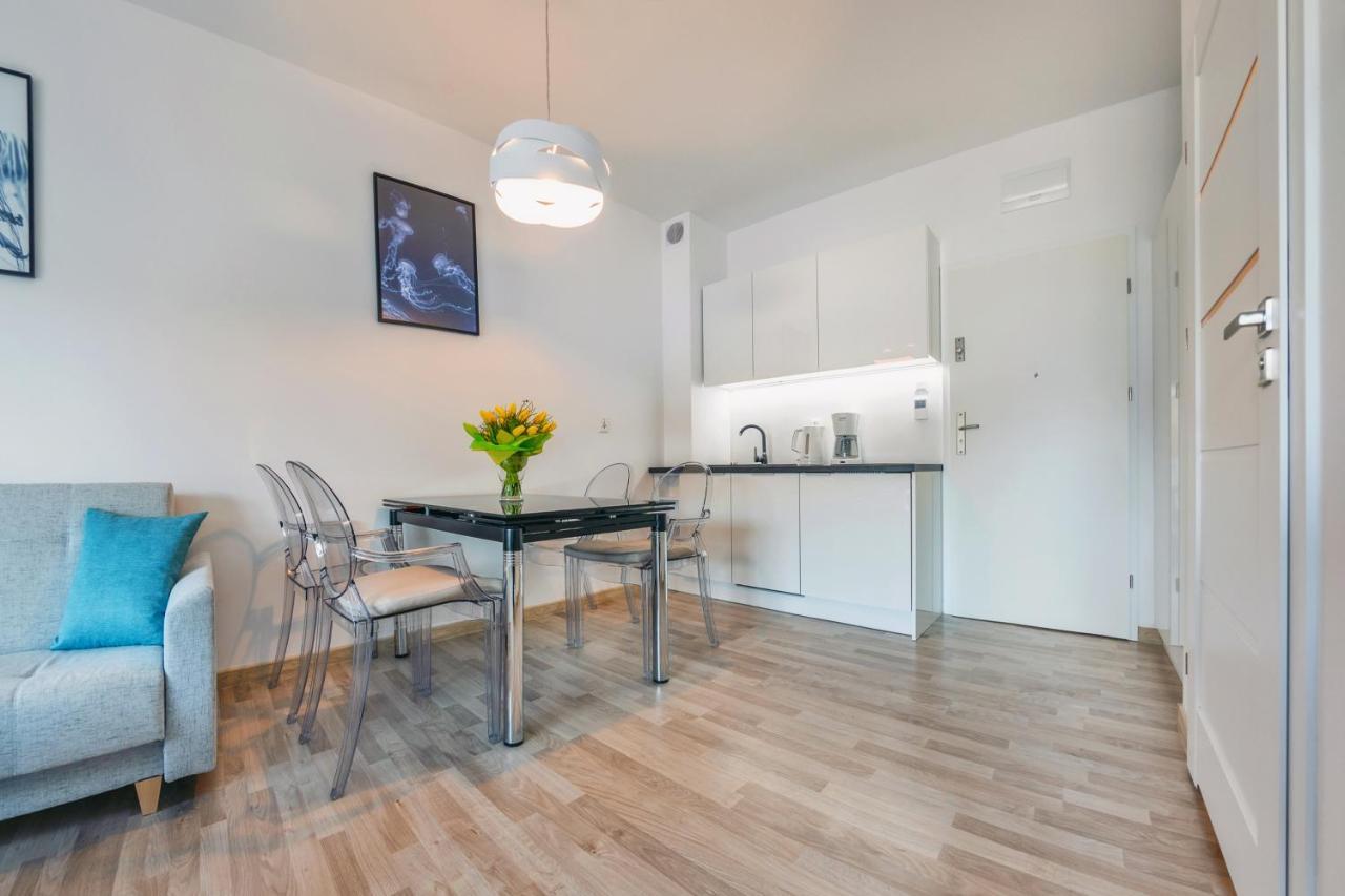 Apartamenty Sun & Snow Seaside Grzybowo Гжибово Екстериор снимка
