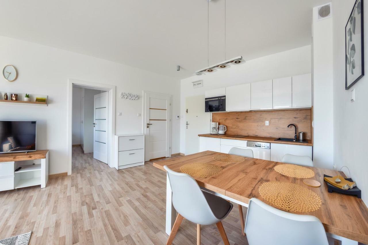 Apartamenty Sun & Snow Seaside Grzybowo Гжибово Екстериор снимка