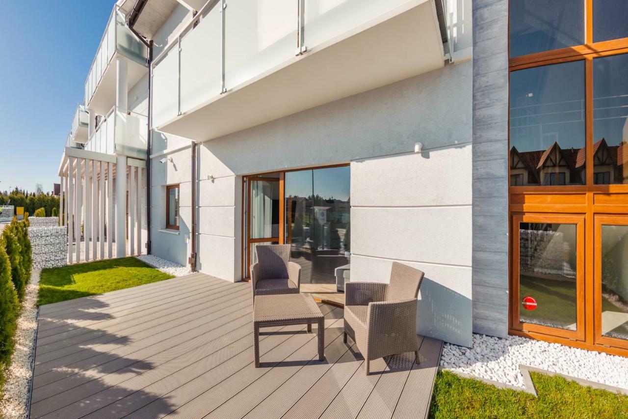 Apartamenty Sun & Snow Seaside Grzybowo Гжибово Екстериор снимка
