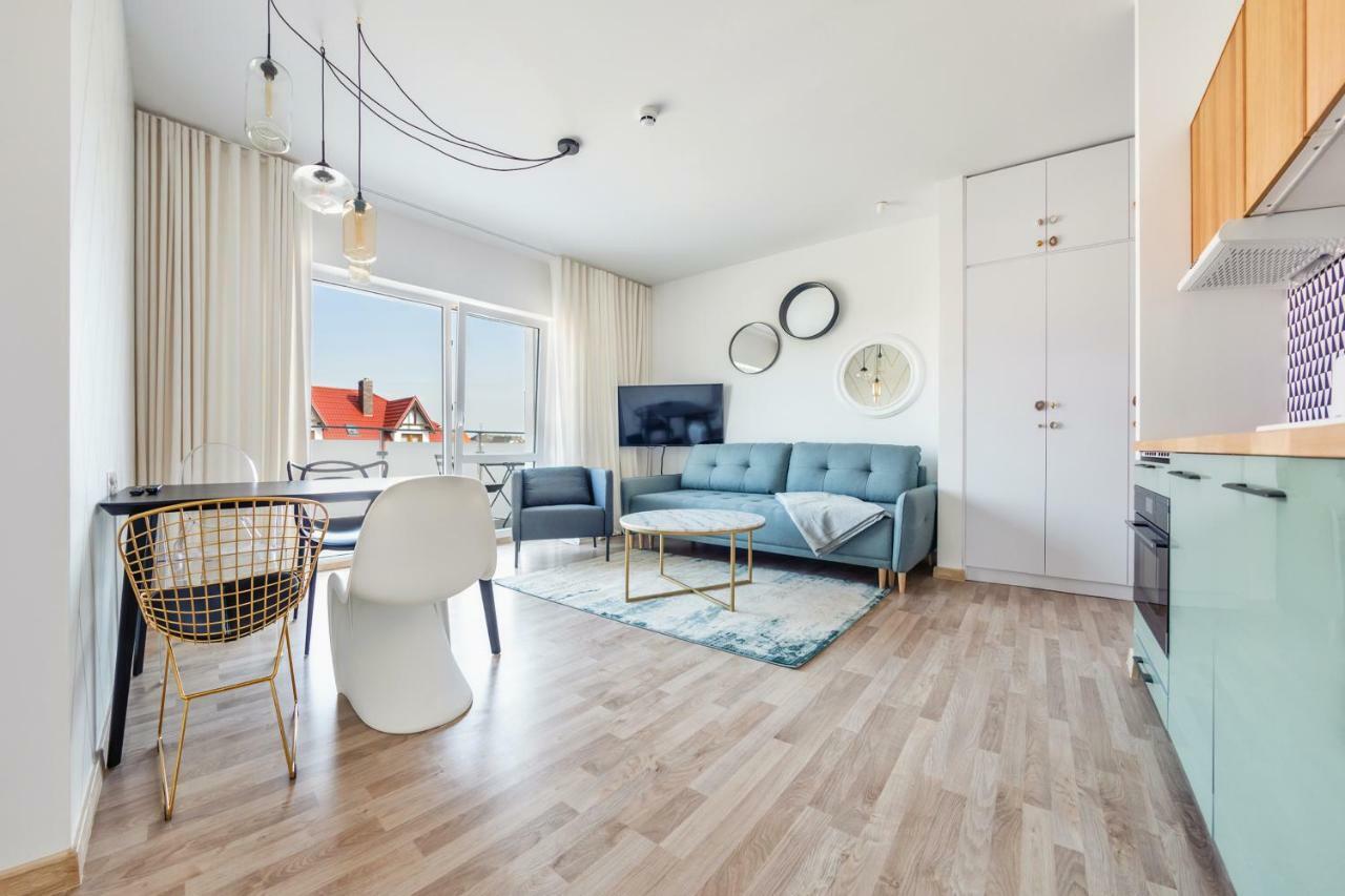 Apartamenty Sun & Snow Seaside Grzybowo Гжибово Екстериор снимка