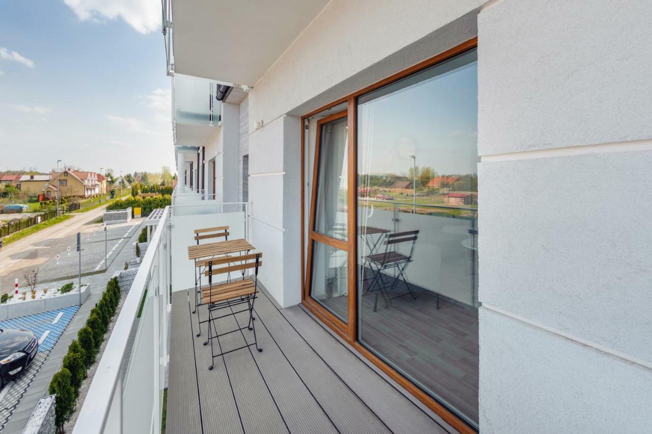 Apartamenty Sun & Snow Seaside Grzybowo Гжибово Екстериор снимка