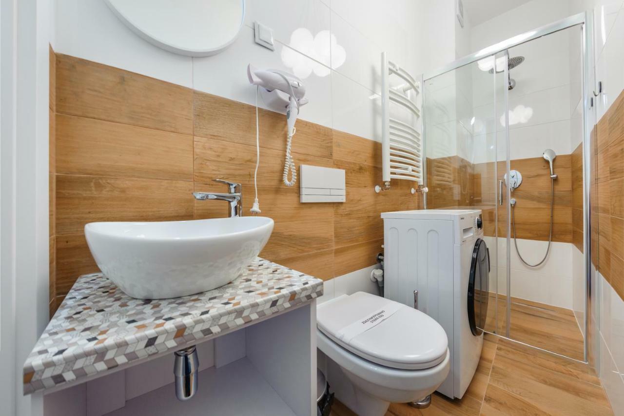 Apartamenty Sun & Snow Seaside Grzybowo Гжибово Екстериор снимка