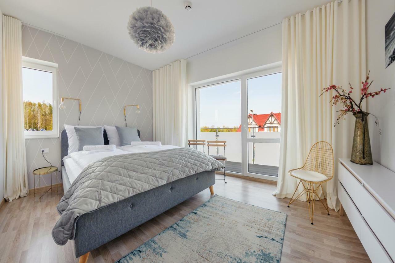 Apartamenty Sun & Snow Seaside Grzybowo Гжибово Екстериор снимка